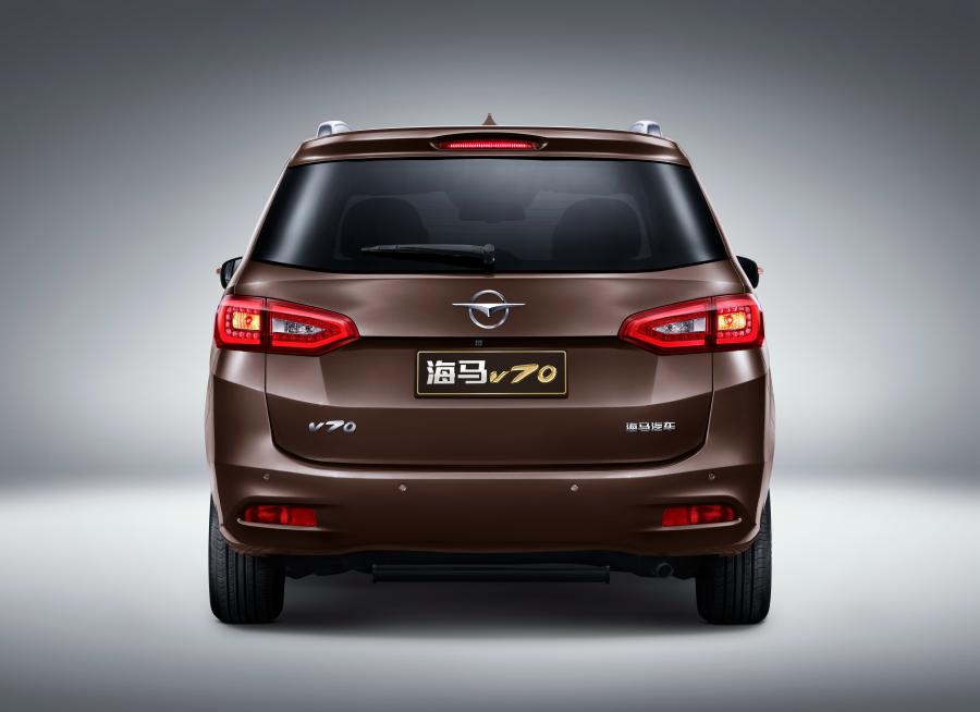  Haima V70 2016 года  (фото 7 из 8)
